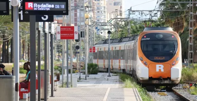 Més reaccions polítiques a l'avaria de l'R2: Aragonès exigeix a l'Estat el traspàs total de Rodalies