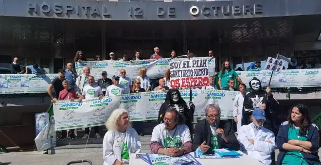 Los vecinos de Madrid organizan una consulta ciudadana en defensa de la sanidad pública: "No vamos a parar"