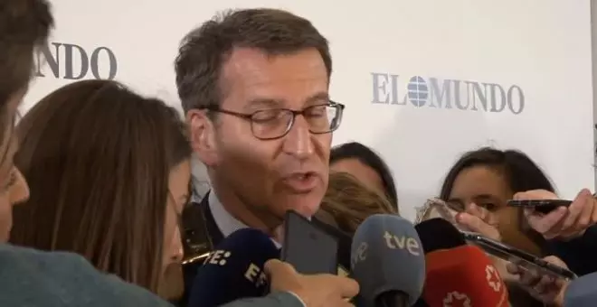 Feijóo cree que al Gobierno le "sobra soberbia y le faltan soluciones" en Doñana