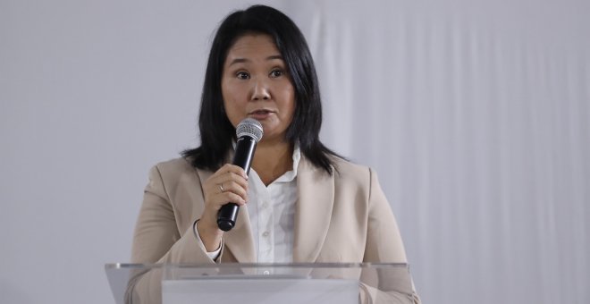 La Justicia prohíbe salir de Perú a Keiko Fujimori, acusada por lavado de dinero