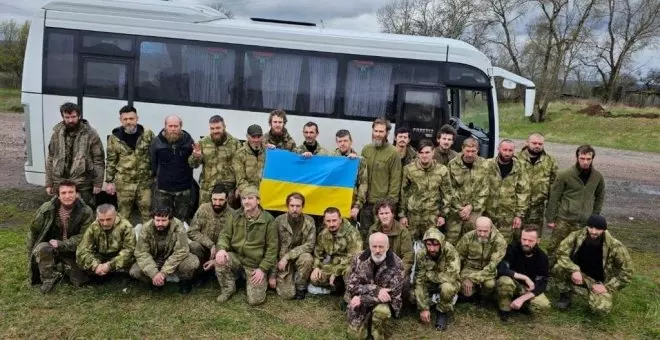 Ucrania y Rusia intercambian prisioneros con motivo de la Pascua ortodoxa