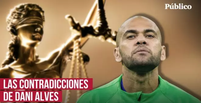 Las distintas versiones del futbolista Dani Alves