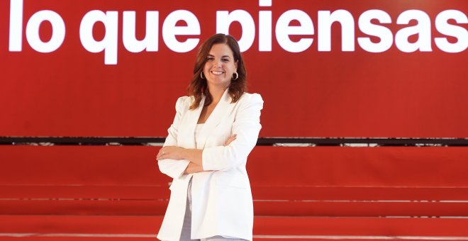 Sandra Gómez, candidata del PSOE en València: "El PP burdo de la corrupción sigue en el presente"