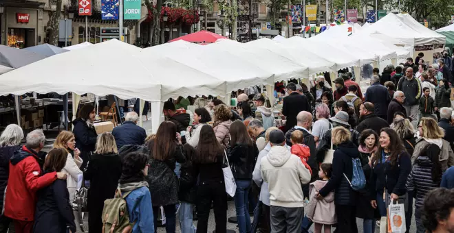 Totes les afectacions de trànsit durant la diada de Sant Jordi a Barcelona