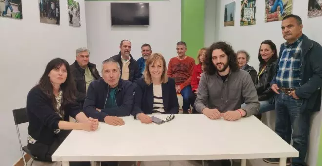 Covadonga Tomé se encierra en la sede de Podemos en Gijón para "garantizar que se respete la lista electoral"