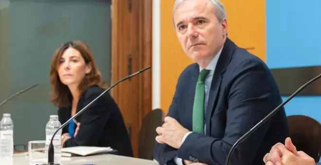 El equipo de Azcón culmina la legislatura en la alcaldía de Zaragoza con una investigación por corrupción