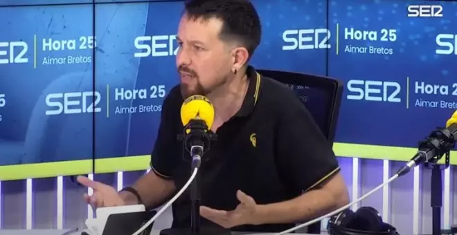 La reflexión de Pablo Iglesias sobre la equidistancia de la derecha española con el fascismo: "Es un cuñadismo reaccionario inaceptable"