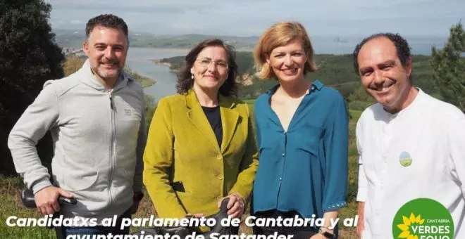 Verdes Equo presenta en Cantabria la candidatura autonómica y dos municipales en Santander y Miengo