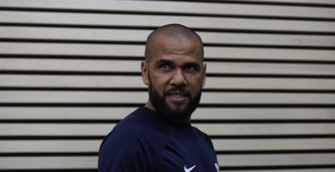 La Fiscalía pide nueve años de cárcel para Dani Alves por violar a una joven en una discoteca de Barcelona