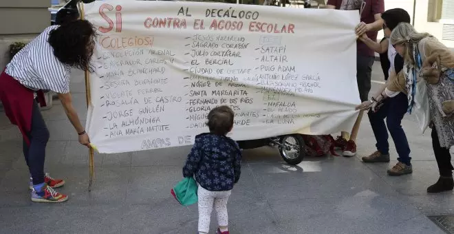 La Fiscalía investiga la agresión a una niña por parte de otras cinco menores en un colegio de Asturias