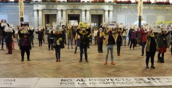 El problema radiactivo de los fosfoyesos de Huelva, una historia interminable