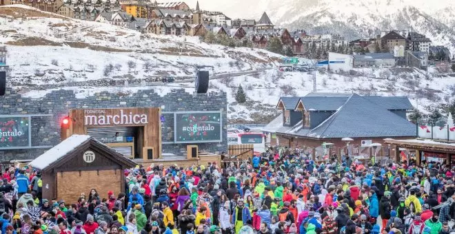 Piden blindar el Pirineo para que no se convierta en Benidorm tras el "pelotazo" de Canal Roya: "¡No cabemos más!"