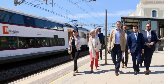 Aragonès atribueix l'avaria a l'R2 a la falta d'inversions de l'Estat a Rodalies