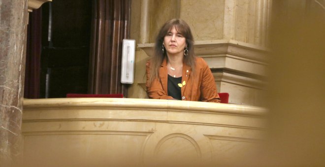 El Suprem força a la Mesa del Parlament a retirar l'escó a Borràs