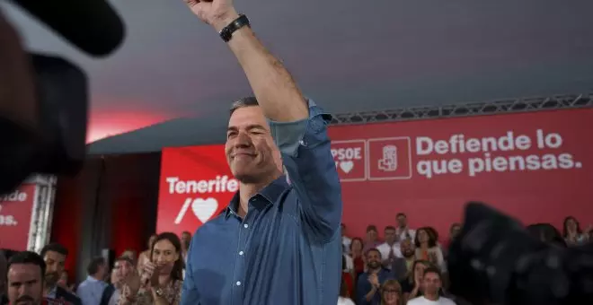 Sánchez exprimirá la campaña electoral con más anuncios del Gobierno aunque incomoden a Unidas Podemos