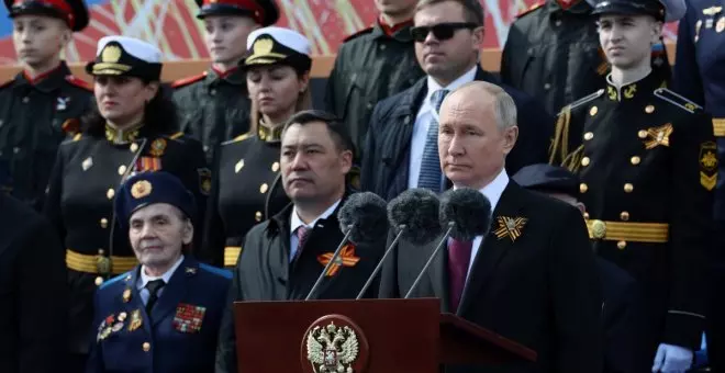 Putin: "Se ha desatado una auténtica guerra contra Rusia"