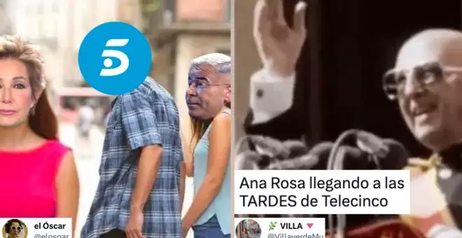 Lo de Ana Rosa Quintana y Telecinco, explicado en tuits: "Telebasura por telecloaca"