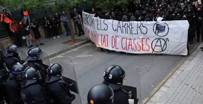 Un enorme despliegue policial blinda la Bonanova y evita enfrentamientos en un barrio tensionado