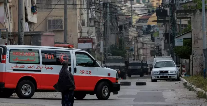 Mueren tres palestinos por fuego israelí en una redada en el norte de Cisjordania