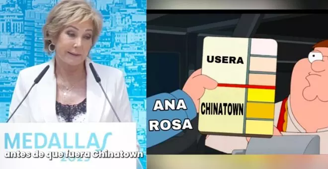 "Defina usted clasismo en una sola frase": indignación por las palabras de Ana Rosa Quintana al recibir la Medalla de Oro de Madrid