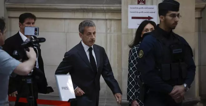 La Justicia francesa confirma la sentencia de cárcel a Sarkozy por corrupción