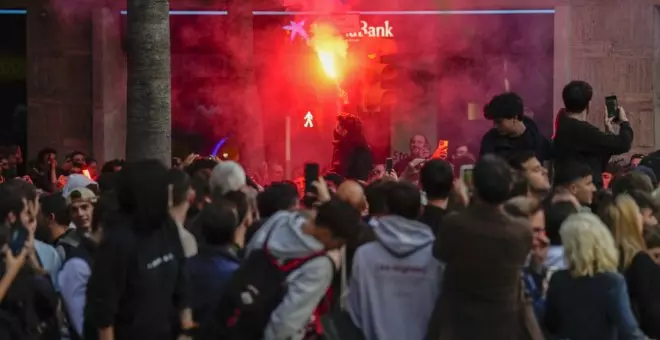 El Ayuntamiento de Barcelona identifica a un candidato de Vox en las protestas de Bonanova y denuncia cánticos nazis