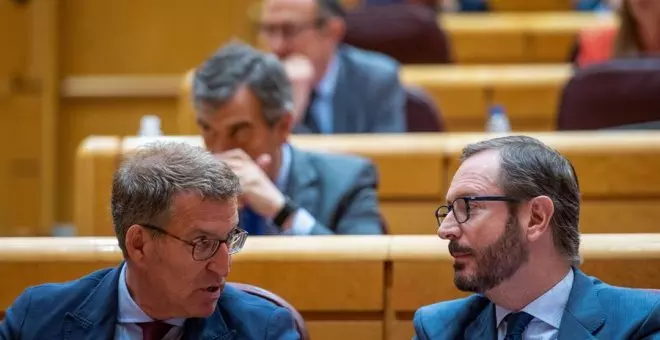 El PP lanza una ofensiva contra Bildu para deslegitimar posibles pactos progresistas tras el 28M y tapar los suyos con Vox