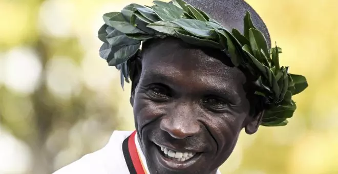 El atleta keniano Eliud Kipchoge, Premio Princesa de Asturias de los Deportes 2023