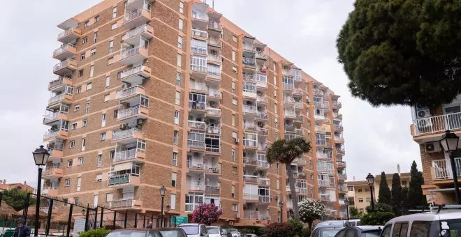 La Policía libera a una mujer víctima de trata que lanzó por la ventana un papel para pedir auxilio