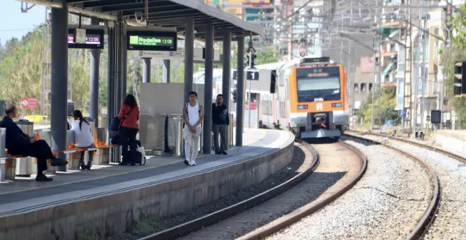 La R2 Sud de Rodalies recupera aquest dissabte el servei habitual