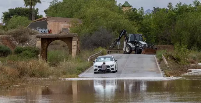 Los estragos del temporal de lluvia, en imágenes