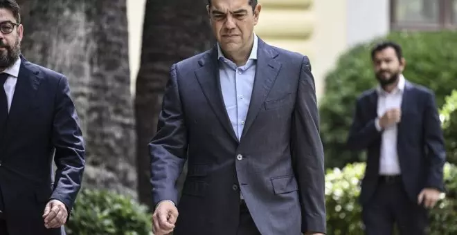 Grecia podría ir a una segunda vuelta electoral tras la negativa de Tsipras a formar un gobierno de coalición