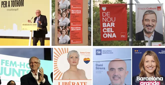 Quant han gastat els partits en la campanya de les eleccions municipals a Barcelona?