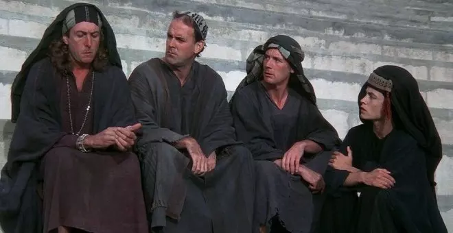 El actor John Cleese se planta ante la censura de la escena de Loretta en la adaptación de 'La vida de Brian'