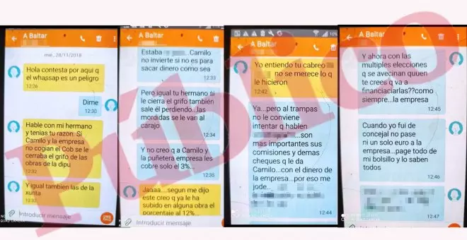 El hermano de Baltar reconoce mordidas y financiación ilegal del PP: "Hasta que me den los 8.000, tienen cortado el grifo"