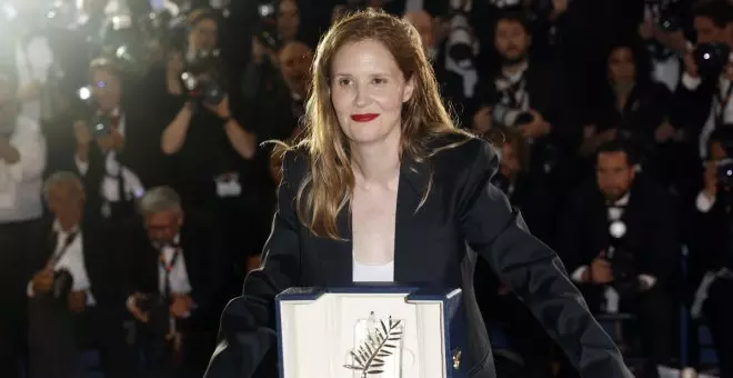 Justine Triet se lleva la Palma de Oro de Cannes con 'Anatomía de una caída'