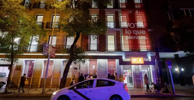 El PSOE sucumbe ante la ofensiva de la derecha por presentar el 28M como un plebiscito a Sánchez