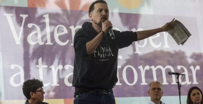 Pablo Iglesias pide cuatro años de cárcel para Villarejo y dos periodistas por el 'caso Dina'