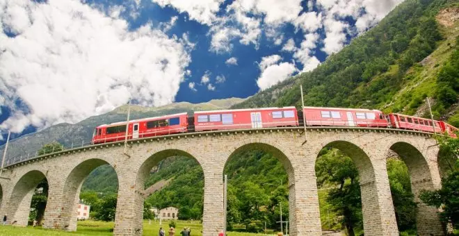 Cinco viajes en tren por Europa que tienes que hacer al menos una vez en la vida