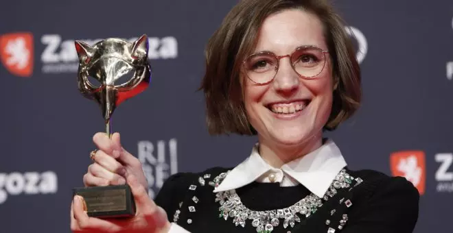 La directora catalana Carla Simón recibe el Premio Nacional de Cinematografía 2023
