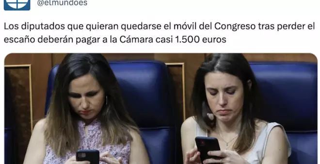 ¿Cómo manipular sin usar 'fake news'? 'El Mundo' pone en la diana de nuevo a Belarra y Montero