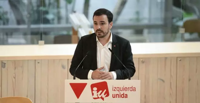 Garzón pide a la izquierda unirse en Sumar para dar una opción que ilusione