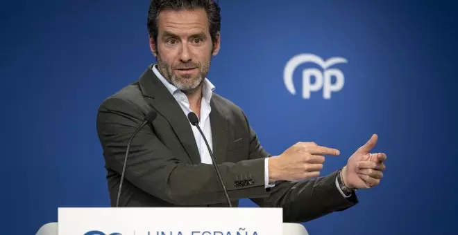 El PP califica de "excentricidad" los seis debates de Pedro Sánchez