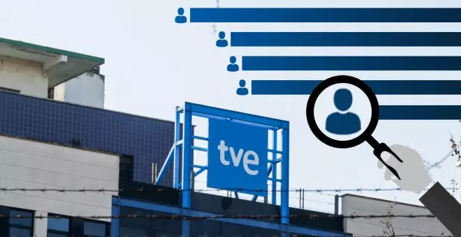 Los sueldos de los presentadores de TVE: de los 200 euros por programa de la actriz de 'Mapi' a los 25.000 de Julia Otero