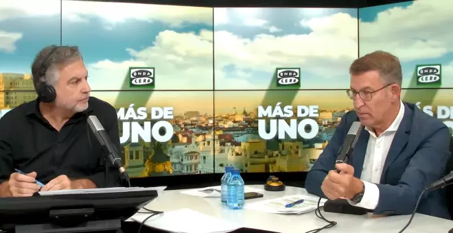 Feijóo 'El Concreto': la respuesta del líder del PP cuando le preguntan por su ministro de Economía