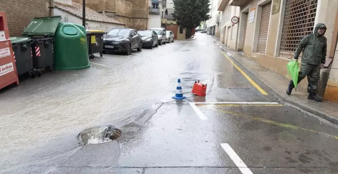 Borrasca Óscar: estas son las zonas que se verán más afectadas