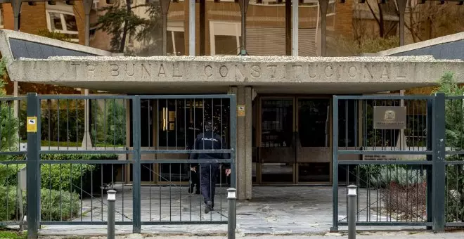 La ponente del Constitucional en el caso de los votos nulos del 23J en Madrid propondrá el archivo de la causa