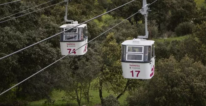 El teleférico de Madrid seguirá cerrado este verano: no pasa la inspección por fallos en el cable​