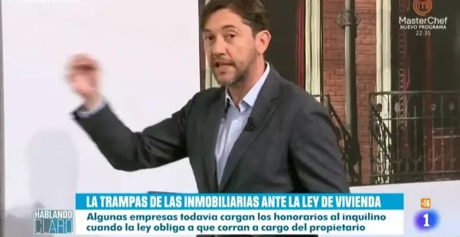 Javier Ruiz denuncia los trucos de inmobiliarias y caseros para saltarse la ley de vivienda