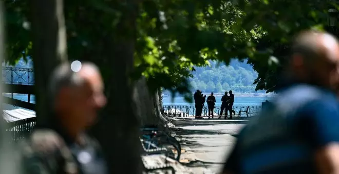 Cuatro niños y dos adultos, heridos en un ataque con arma blanca en un parque de Francia